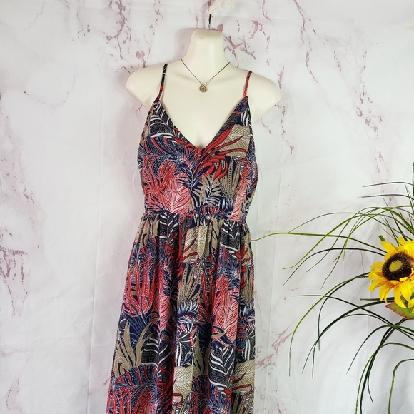 Japna Maxi Dress Great For 4th Of July - Picture 3 of 7